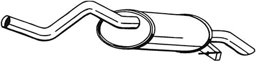 Bosal 200-069 Endschalldämpfer