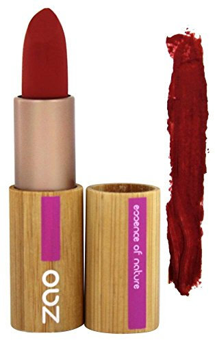 Zao Organic Makeup - rossetto opaco rosso arancio 464-0,18 oz.