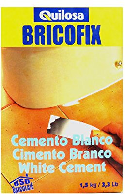 Quilosa Bricofix - Cemento blanco