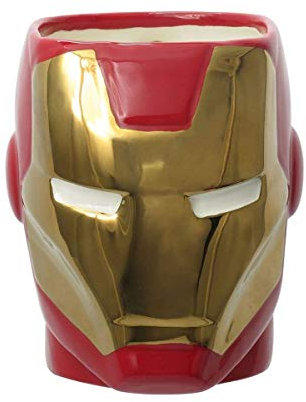 Marvel Tazza 3D Iron Man, Multicolore, 1 Pezzo (Confezione da 1) (MNGMAR68541)