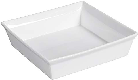 ASA 52032017 Gratinform Porzellan 23 x 23 x 6 cm, weiß