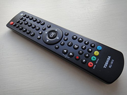 Toshiba TV Remote Control - Model RC1910/30070046