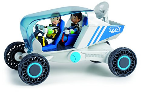 IMC Toys Miles von Morgen 481183ML - Spielzeugfigur, Scout Rover, blau