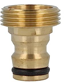 tecuro Raccord d'appareil avec raccord enfichable et filetage extérieur 3/4 – MS-blank (compatible avec système d'emboîtement Gardena)