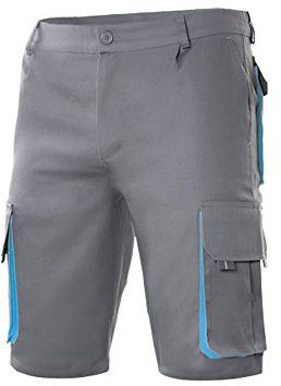 Velilla 404206; Kort denimförkläde; en storlek