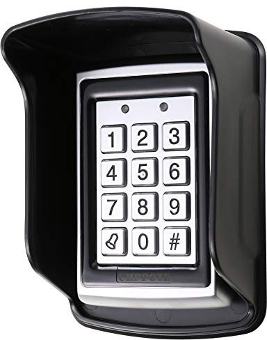 UHPPOTE Controllo di Accesso Tastiera 125khz RFID Porta Entry Controller con Copertura Impermeabile