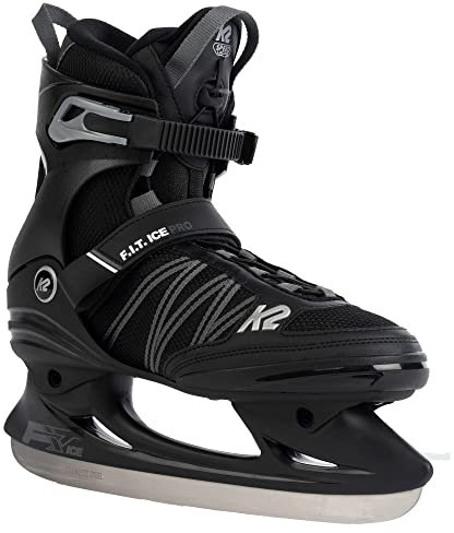 K2 Skates Herren Schlittschuhe F.I.T. Ice Pro, black - grey, 25F0015.1.1.140