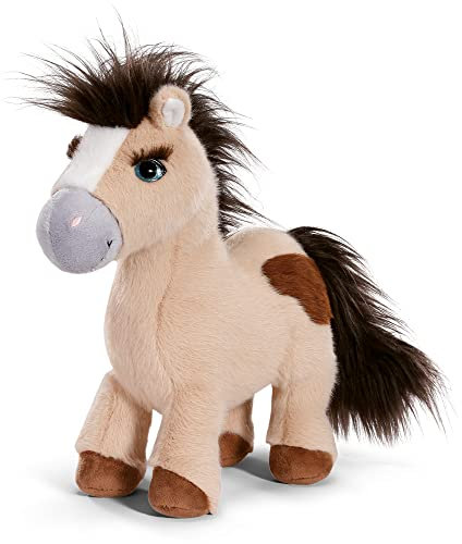NICI Kuscheltier Pony Loretta 35 cm stehend I Plüschtier für Jungen, Mädchen & Babys I Flauschiges Stofftier zum Kuscheln, Spielen & Schlafen – 48379