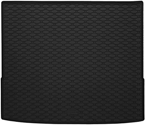 AZUGA Gummi Kofferraummatte mit erhöhtem Rand passend für Ford Focus Turnier IV ab 9/2018 (oberer/hoher Boden) AZ31100106 Kofferraumwanne