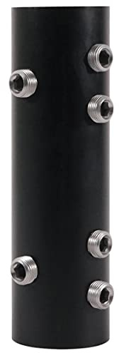 Solid Scaffold Tube Joiner 48mm - Black