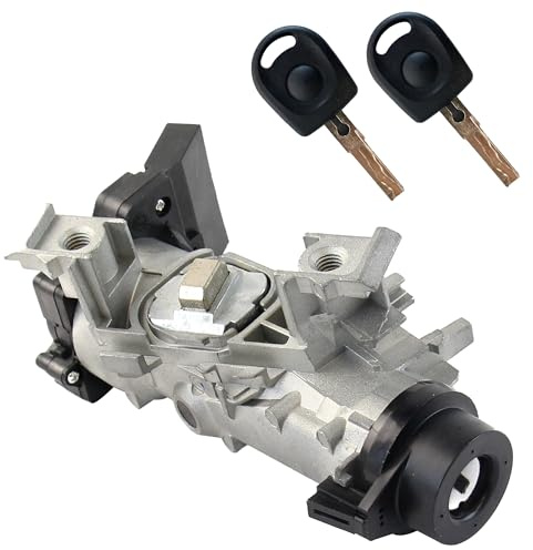 Zündschloss passend für Polo 5, Polo 6, Ibiza 4, Ibiza 5, Mii, Toledo 4, Arona, Fabia 3, T5, T6, Up, Amarok, Citigo, Rapid (ab 2003) 8E0905855A, 1K0905851, 6RA905865