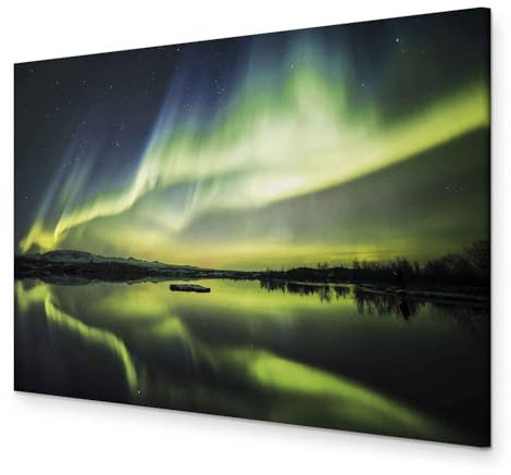 murando - Akustikbild 60x40 cm Bilder mit Akustikschaumstoff Hochleistungsschallabsorber Schallschutz Leinwandbild XXL 1 tlg Wandbild c-B-0290-b-c