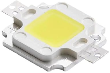 2Pcs 10W 20W 30W 50W 100W COB LED Chip DC 9-12V 30-36V Integrated Matrix Diode Beads DIY Floodlight Spotlight High Power,Warm White,10w