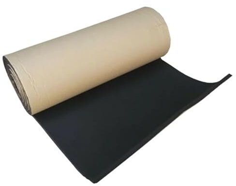 SkyjOy DäMmmatte Auto 50 x 100 cm, 3 mm, schalldicht, dämmende Hitze- und Geräuschdämmung for Autos Isolierung FüR Autos