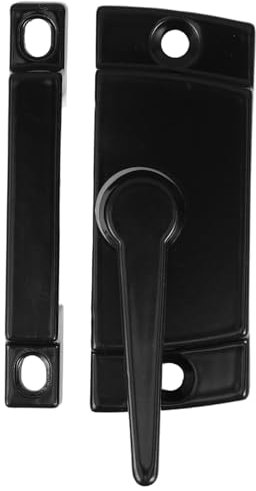 jojofuny Herrajes Para Ventanas Corredizas y Guillotina Cerradura De Tope Protección Antirrobo Diseño Versátil