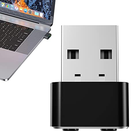 Dispositivo di trasloco del mouse, non rilevabile | MICE WIGGLER AUTO | Shaker,Inrilevabile Nessun software Plug & Play USB Shaker, porta PC sveglio