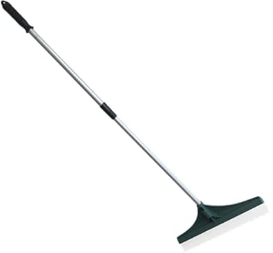 Sharplace Spazzola Scopa Estensibile per Erba Sintetica da 80 a 131 Cm, Accessorio Portatile per Ragnatele, Polvere E Pavimenti, Multifunzionale.