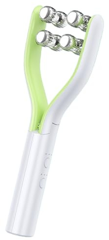 Gesichtsmassagegerät Roller, Sculpting Hautpflege-Gerät, ABS Verstellbare Rolle für Gesicht und Hals, Beauty-Tool für Familien und Freunde, Ideal für Routinen, 28,5 x 9,4 x 4,8 cm