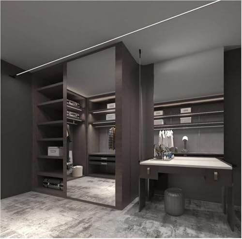 Moderna Lampada da Parete a LED, luci lineari, Luce da Comodino, Compatibile con Soggiorno, Camera da Letto, Decorazione da Parete a LED, Lampada da Parete for Interni,Luce della Cucina
