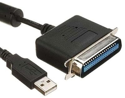 Cable Adaptador - USB a Paralelo centronic 36 Pines Hembra, 1.5 m, Permite conexión Entre Dispositivos Transferencia.