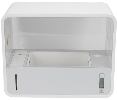 MENDUNER Tienda de Cultivo de Hongos Multifuncional, Caja de Hongo Inteligente con la Cajas de Temperatura y la Exhibición de Humedad, Kit de Cultivo de Monotub