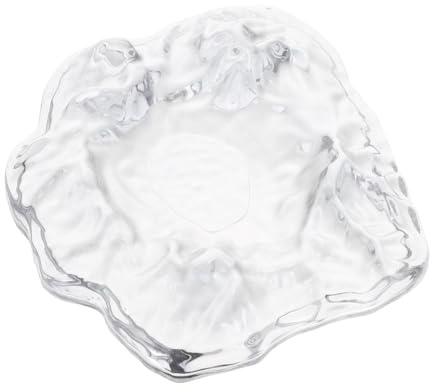 Ciieeo Cenicero para el balcón Barra de cenicero Transparent