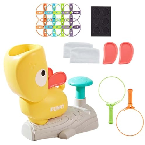 Lanceur De Soucoupe Volante À Pied – Jouet Lanceur De Disque Volant En Plein Air, Jeu Interactif Amusant Pour Les Et Les Adolescents | Jouet OVNI Durable Alimenté Au Pied Pour Jardin, Parc, Pl