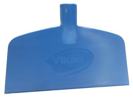 Vikan 29113 Nylon Table and Floor Scraper, 255 mm (10), – Food-Grade, Non-Scratch Surface Cleaner for Kitchens and Industrial Use
