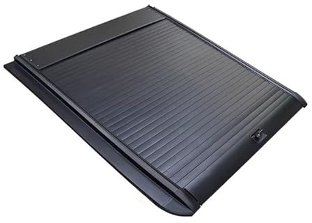 Auto Laderaumabdeckung Kofferraum Abdeckung Rollo Universelle Einziehbare Laderaumabdeckung Für 4x4-Pickups Hinten Passend Für Toyota Für Hilux