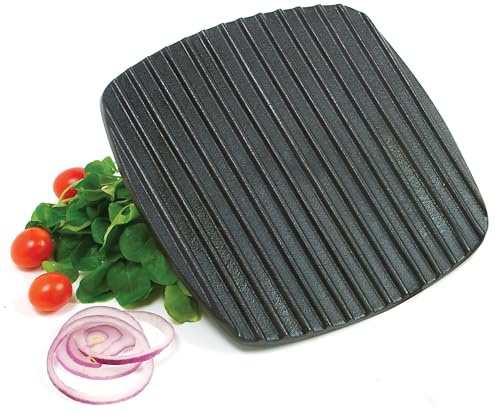 Norpro Italian Panini Sandwich Press and Steak Chicken Grill Cast Iron New 963