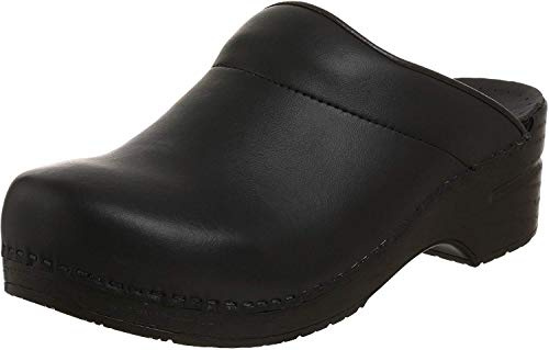 Dansko Men's Karl Black Box Mule 10.5-11 M US