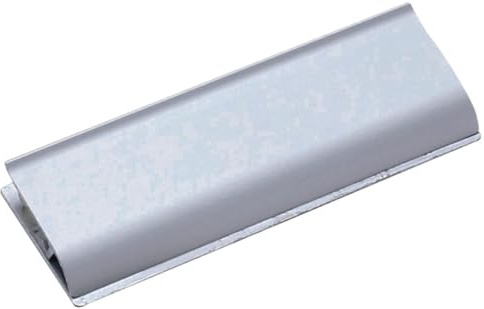 Maul Klemmleiste Aluminium B 4,0 cm x L 11,3 cm Klemmweite 1 cm