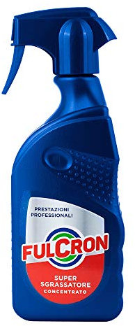 Fulcron Super Concentrato Sgrassatore Spray, 500 ml