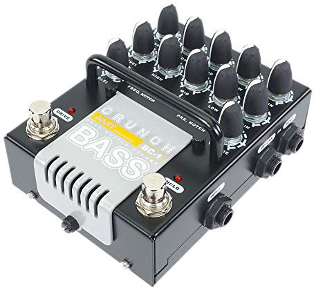 AMT Bass Crunch BC-1-2-Kanal-JFET-Bassgitarrenvorverstärker