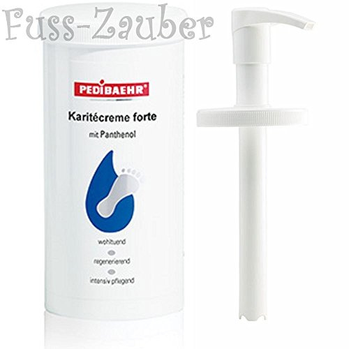 Pedibaehr Karitecreme Forte Fußcreme mit Panthenol