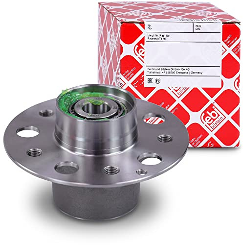 febi bilstein 36077 Radlagersatz mit Radnabe und ABS-Impulsring, 1 Stück | Kompatibel mit: MERCEDES-BENZ C-CLASS, C-CLASS Coupe, C-CLASS T-Model, CLC-CLASS, CLK, CLK Cabriolet, SLK