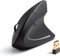 Anker Mouse ottico ergonomico verticale wireless per Windows e Mac OS (USB 800/1200/1600 DPI) 5 pulsanti 2.4G