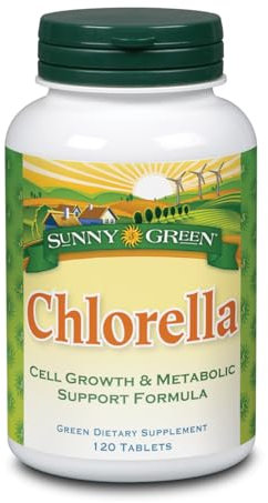 Solaray Chlorella 500mg | 120 Tabletas