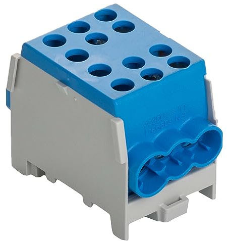 Pollmann Abzweigklemme HLAK 35-1/4 M2 blau, 1 Stück