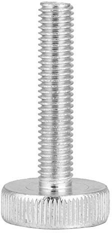 10 stücke M8 Daumenschrauben Verzinktem Kohlenstoffstahl Flache Rändelkopfschrauben für Elektrowerkzeug-werkzeuge (M8*40)