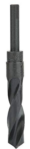 Drehbohrer 1/2in Schaft Bohrer Bohrschneider Fräser für Holz Aluminiumlegierung (20 mm)