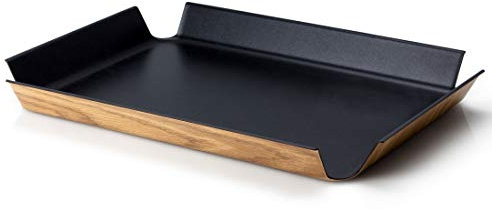 Tablett Place rutschfest XXL 54x40 cm - (02942000), C 2942, Schwarz, ‎55 x 41 x 6 cm