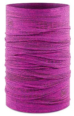 BUFF®| Schlauchschal DryFlx Schnelltrocknend, elastisch, reflektierend, nachts, leuchtend, Sichtbarkeit, Laufen, Joggen, feuchtigkeitsabsorbierend, Herren, Damen, Einheitsgröße