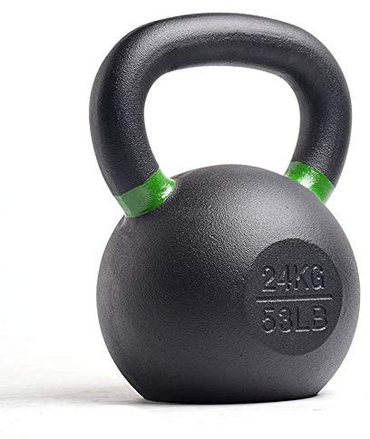 Kommerzielle Kettlebell Gusseisen Heavy Duty für Heim Gym Fitness Sport Workouts Cross Training Gewichtheben Erhältlich in 4-32 kg,16kg