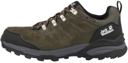 Jack Wolfskin Herren Refugio Texapore Low MWalking-Schuh