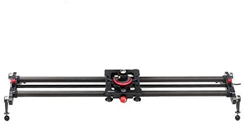 RH-HPC Camera lens holder Bluetooth Carbon Camera Slide Follow Focus Motorized Electric Control Delay Slider Track Rail for Timelapse Photography Camera Tripod (Color : 80CM)