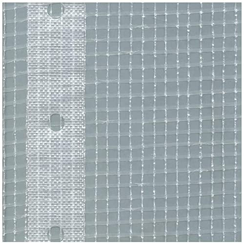 Gitterplane für Gerüst in verschiedenen Größen 200g/m² weiss (4,10 x 40 m)
