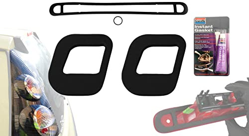 X C1 107 Heckleuchten & Bremsleuchte Verbesserte Dichtung Combo Kit