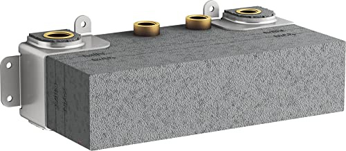KOHLER 26341-NA Anthem Three-Port Recessed Mechanical Thermostatic Valve, Maintain Consistent Shower Temperature with Three Controllable Ports