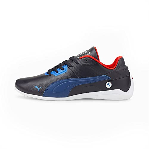 PUMA Unisex BMW MMS Drift Cat Delta båtsko, svart, 44 EU